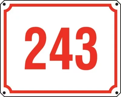 číslo orientační Znojmo C.ZN.1